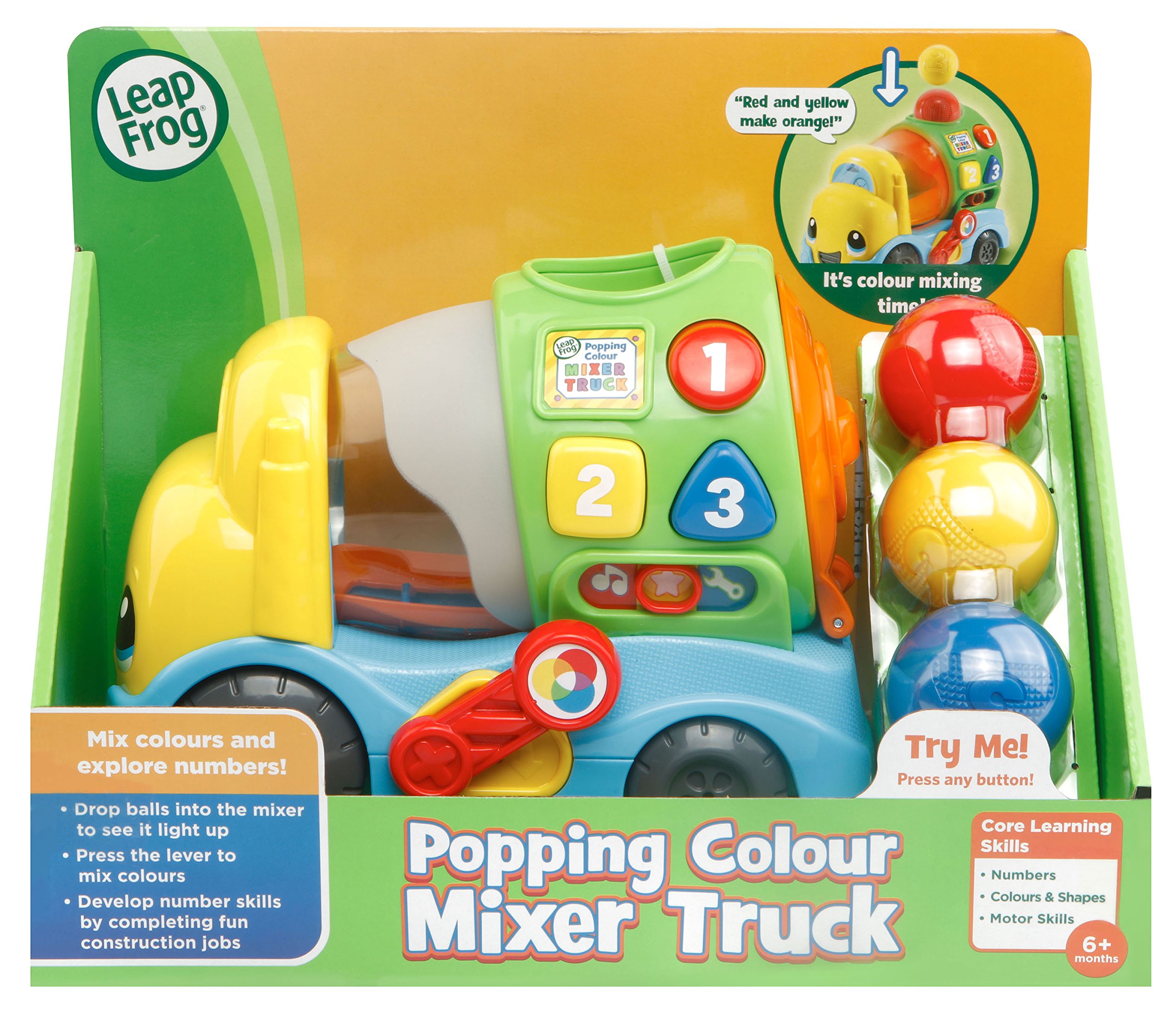 leapfrog shape sorter