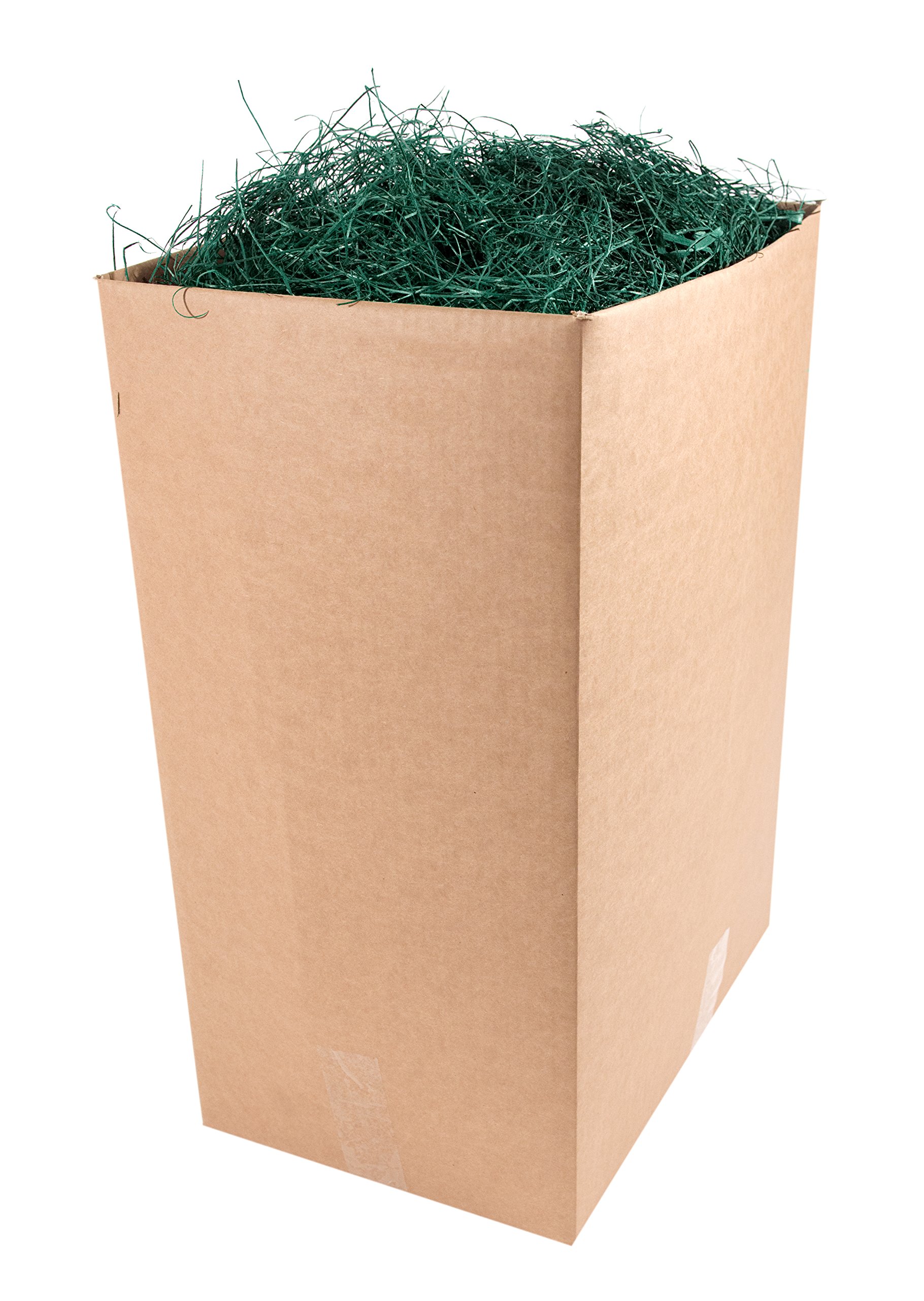 SuperMoss (15628) Aspen Wood Excelsior - Natural Wood Moss Filler for Gift Baskets, Chicken Nesting Boxes, Pet Hamster Bedding, Indoor Plants & Crafts, 4,950 cu in, Basil Image