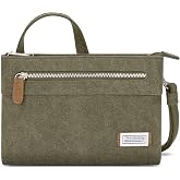 Travelon Women's Anti-Theft Heritage Small Crossbody Cross Body Bag
