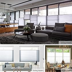 Boolegon Top Down and Bottom Up Cellular Shades for