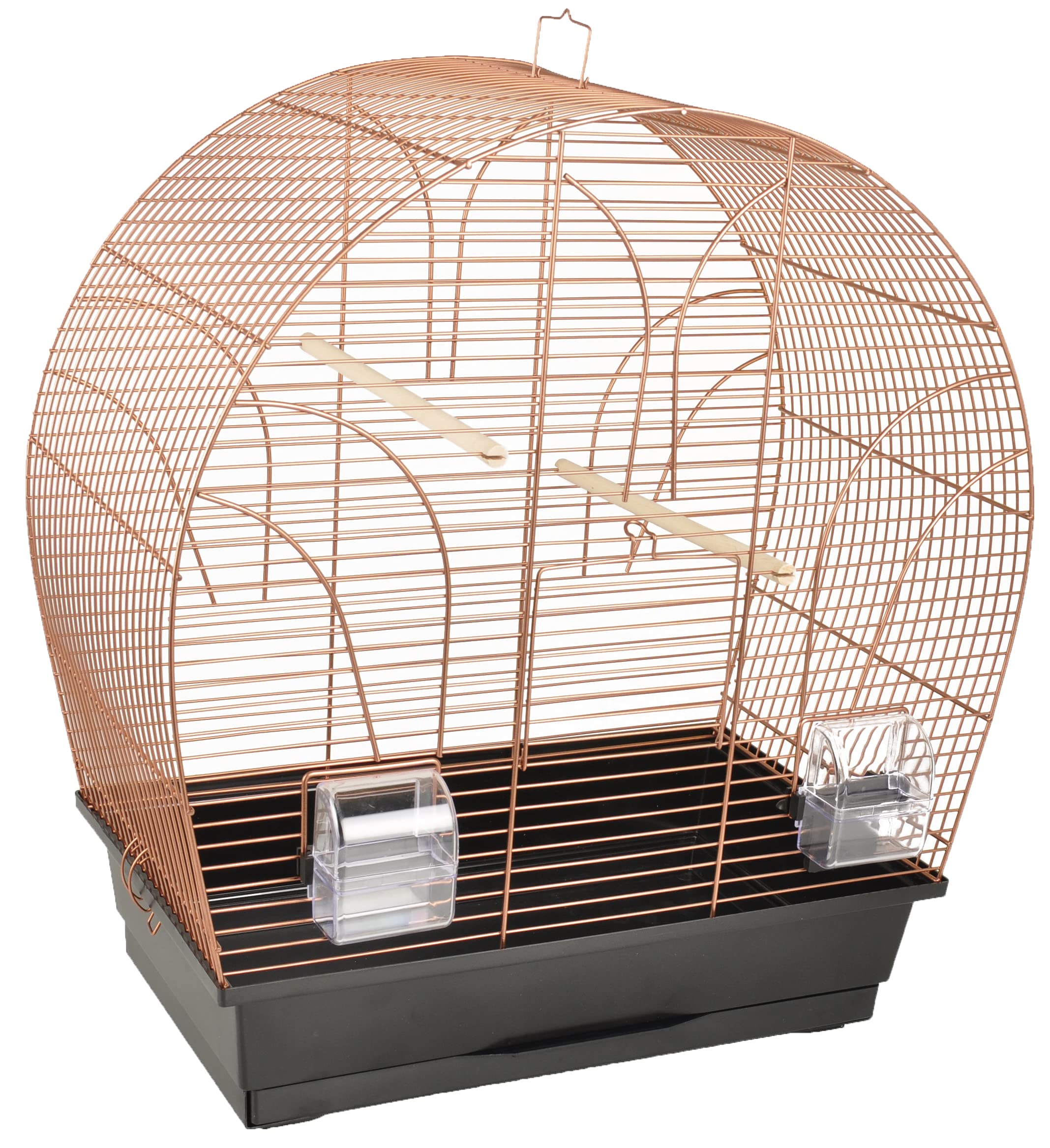 Flamingo Saga 110129 Parakeet Cage Copper 51 x 28 x 55 cm