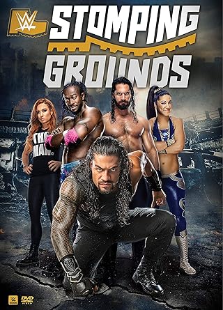wwe stomping grounds 2019 matches