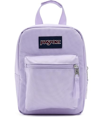 JanSport SuperBreak One Backpacks - Durable, Lightweight Bookbag with 1 Main Compartment, Front Utility Pocket with Built-in Organizer - Premium Backpack, Pastel Lilac