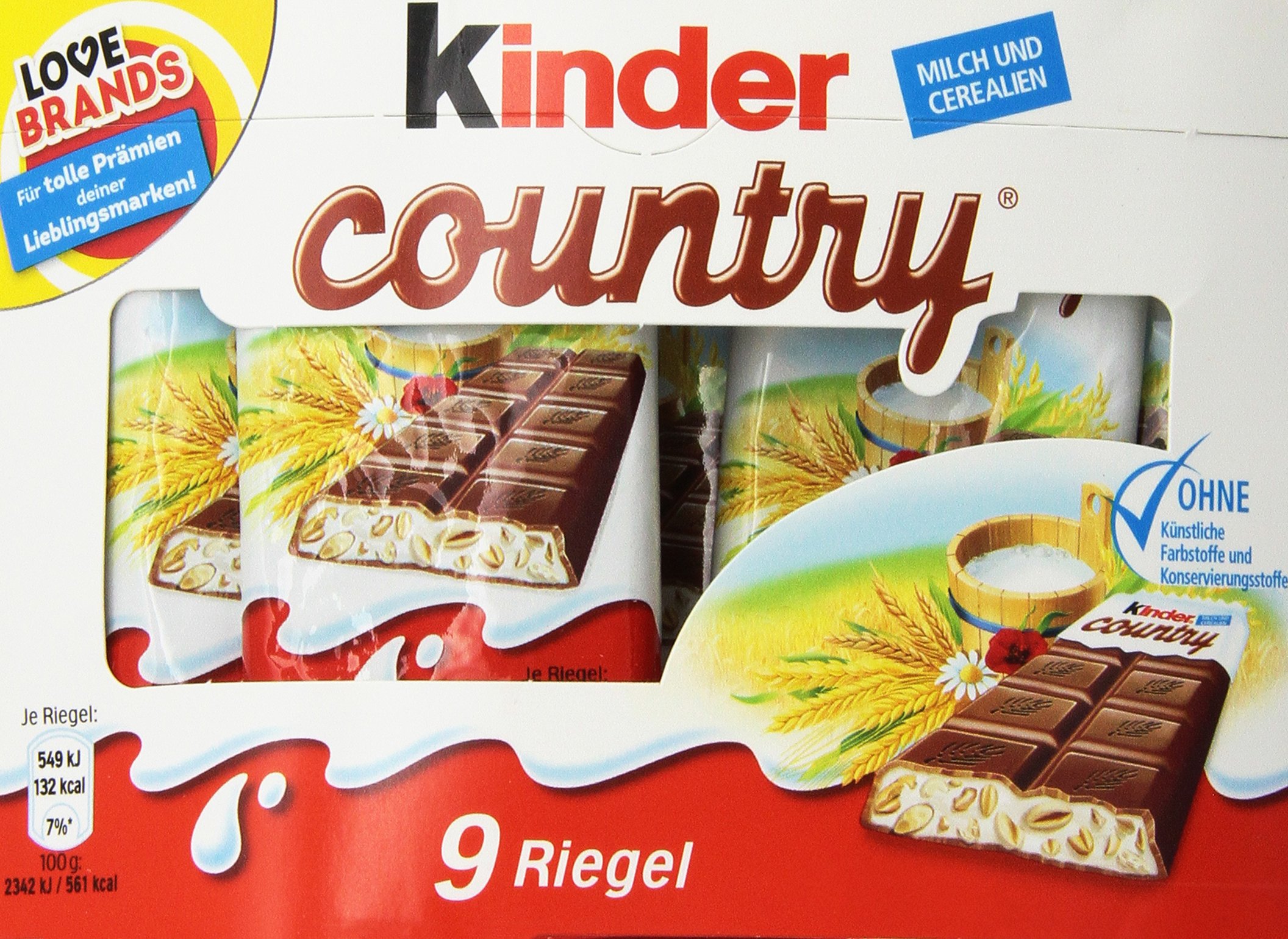 Kinder Delice Milk Soft Sponge Cake Covered Crisp
