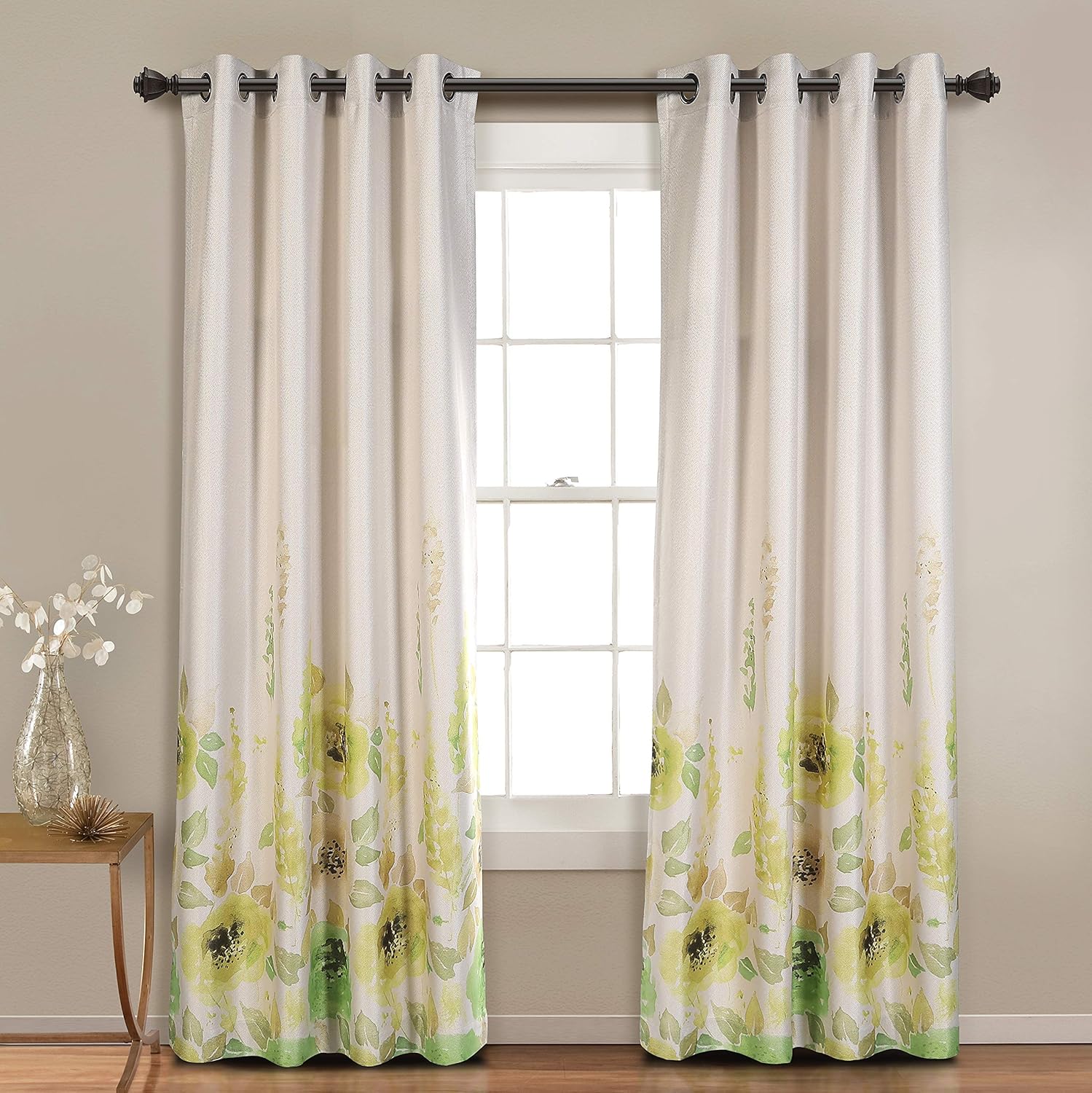 Best red and yellow insulated living room curtains
