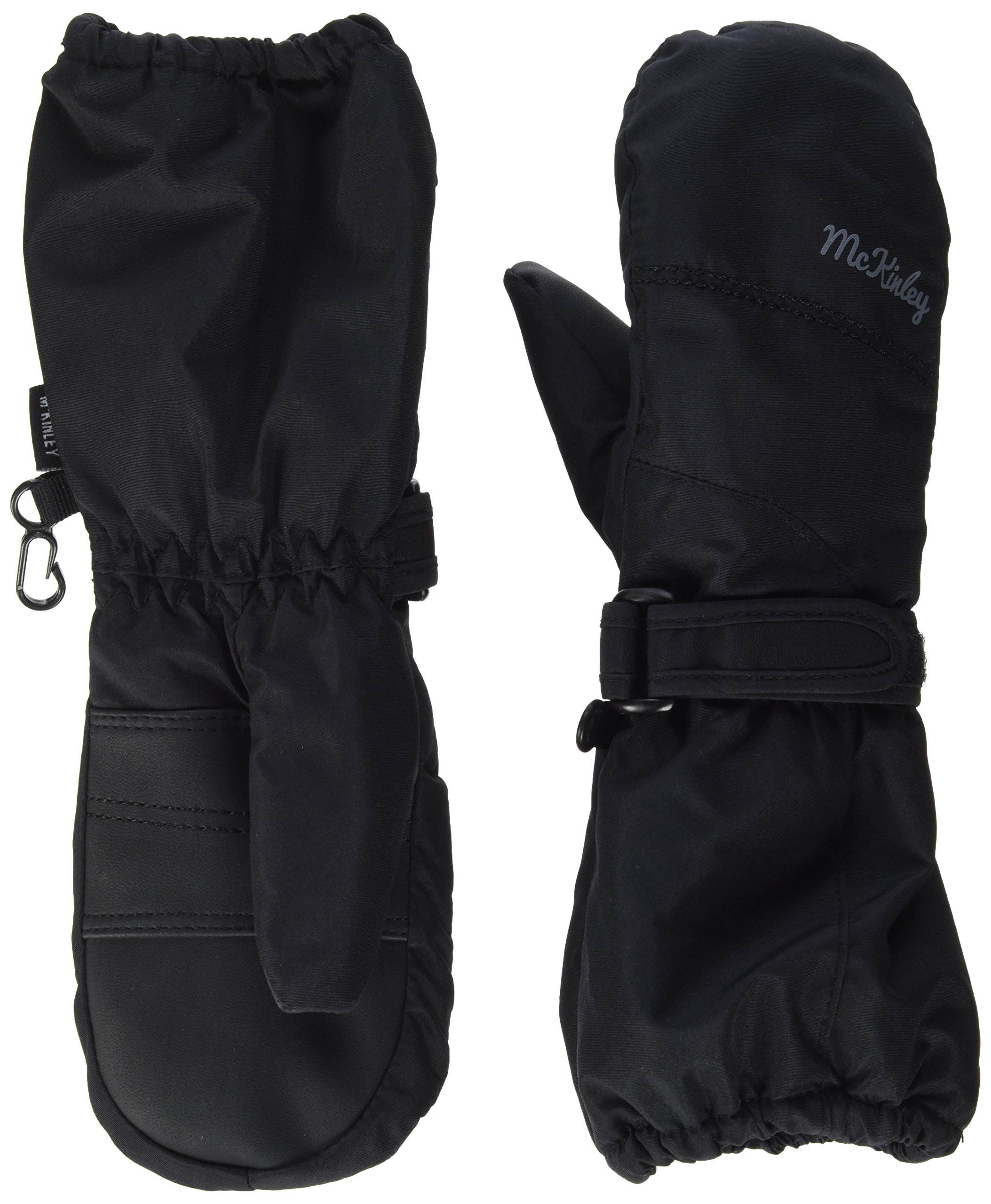 Mckinley Mabal Mittens Kids Mittens - Black Night, 1