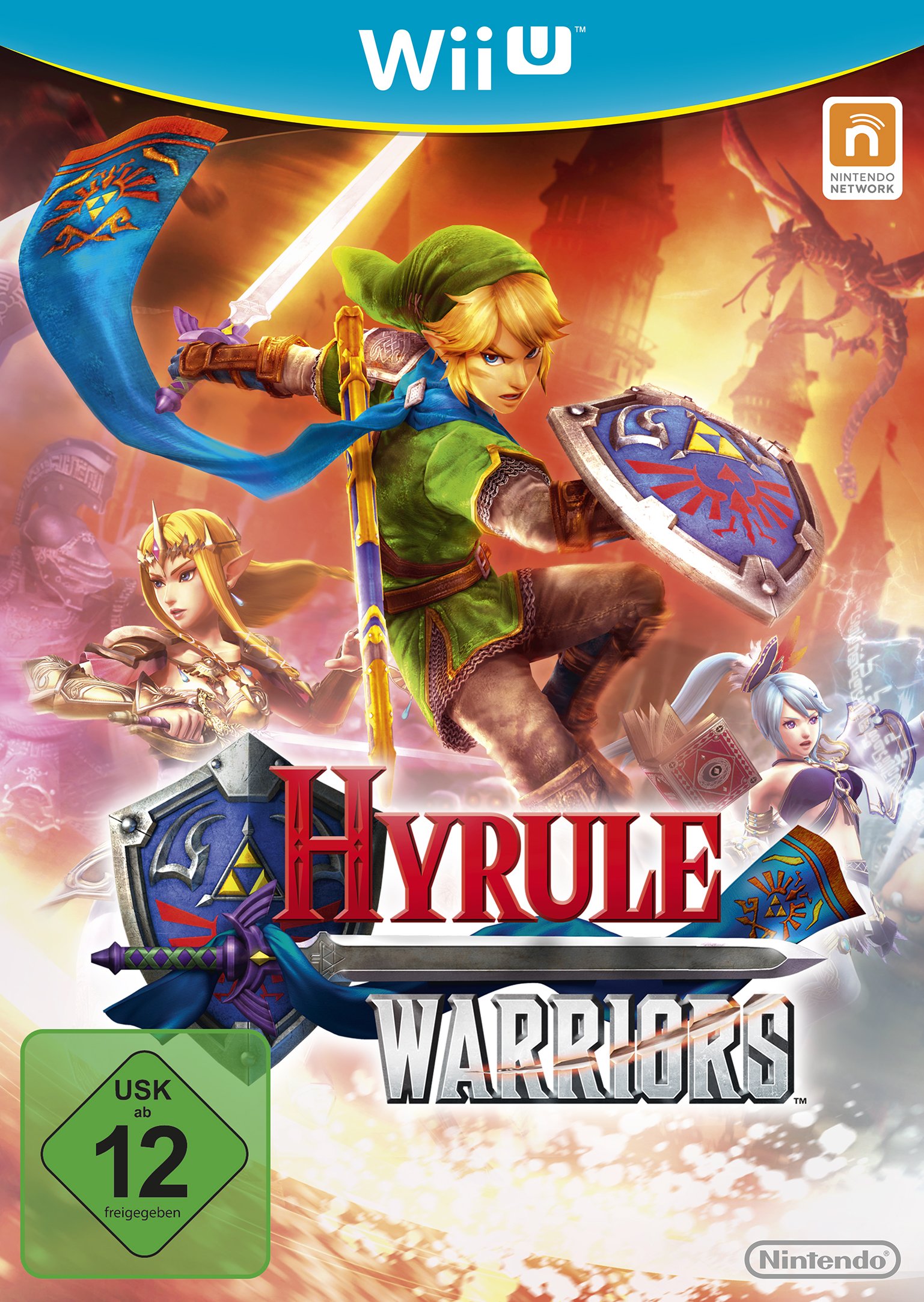 Nintendo Hyrule Warriors [Import Allemand]