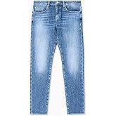 Armani Exchange Mens Comfort Slim Fit Denim