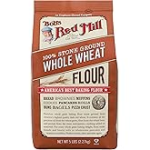 Bob's Red Mill Whole Wheat Flour, 5 Pound (Pack of 1)