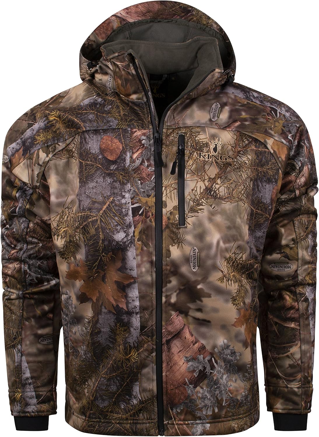 King's Camo XKG Lone Peak Camo Jacket, Clothing - Amazon Canada