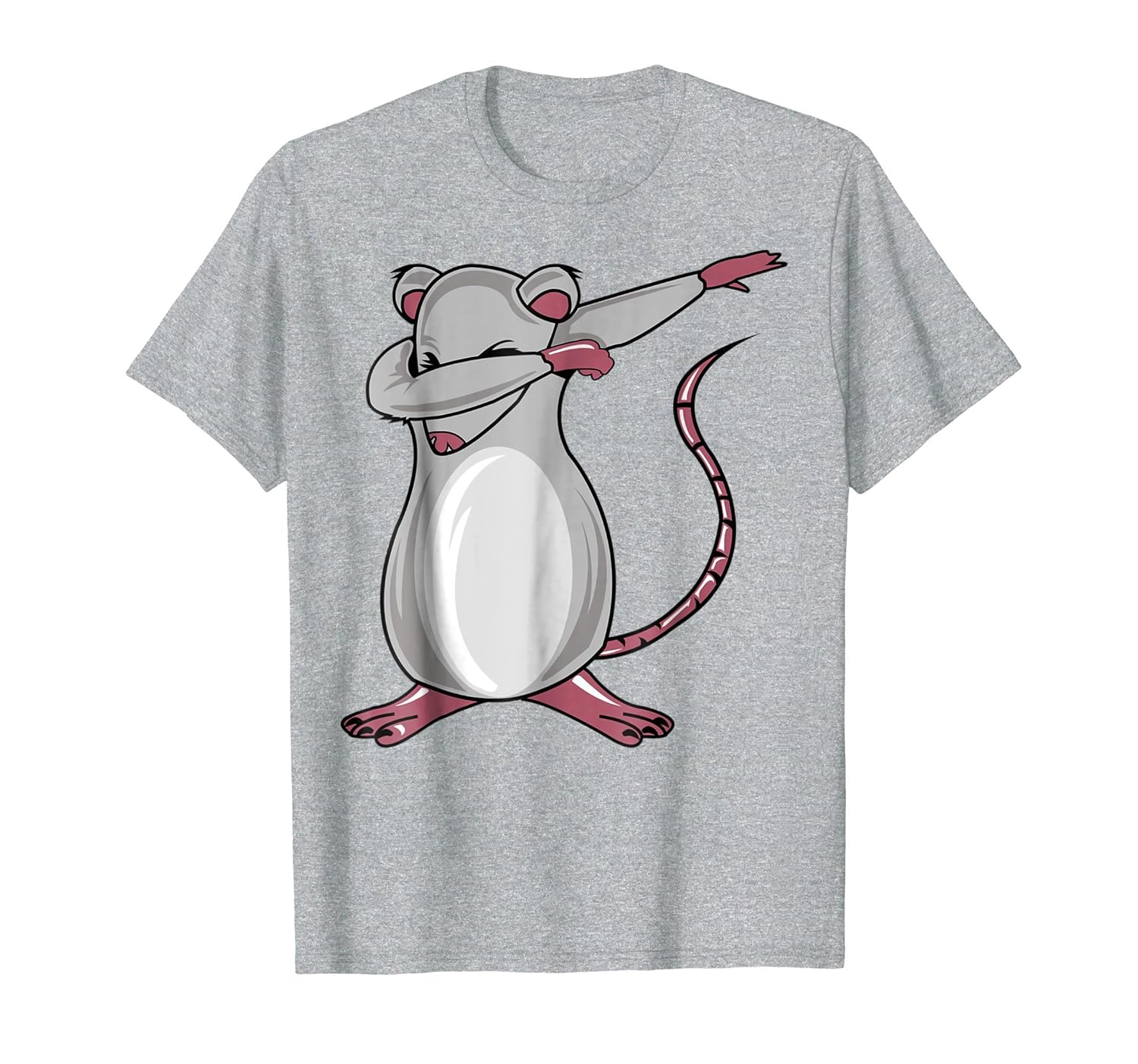 Dabbing MOUSE - RAT Shirt | Dab Animal T-Shirts-ANZ