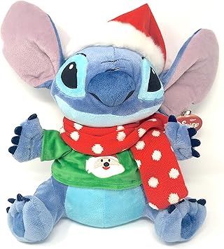 disney store stitch peluche