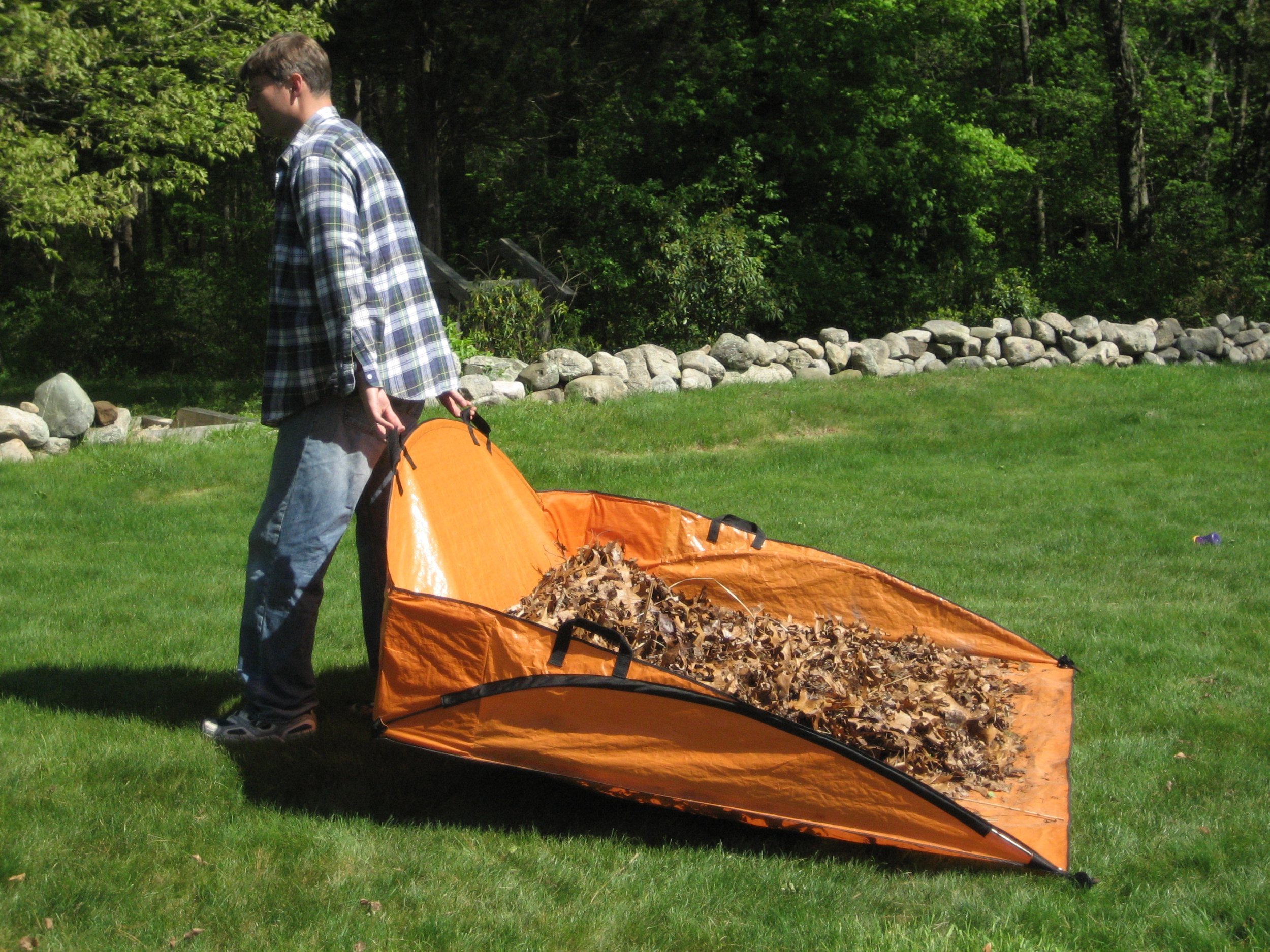 EZ Leaf Hauler 7' by 5' - 0007