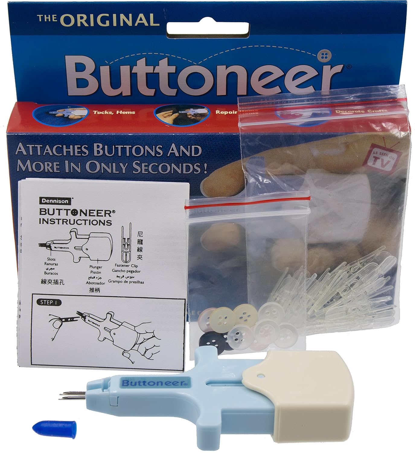 Avery Dennison The Original Buttoneer Fastening System by (Buttoneer