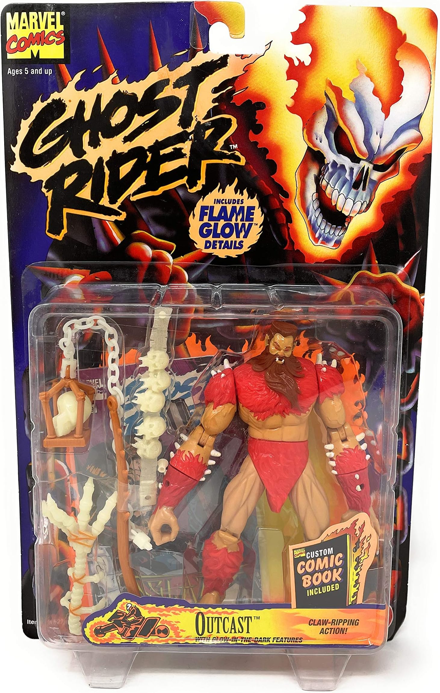 Ghost Rider: Outcast - Claw Ripping Action