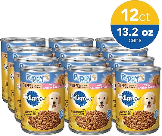 amazon pedigree puppy food
