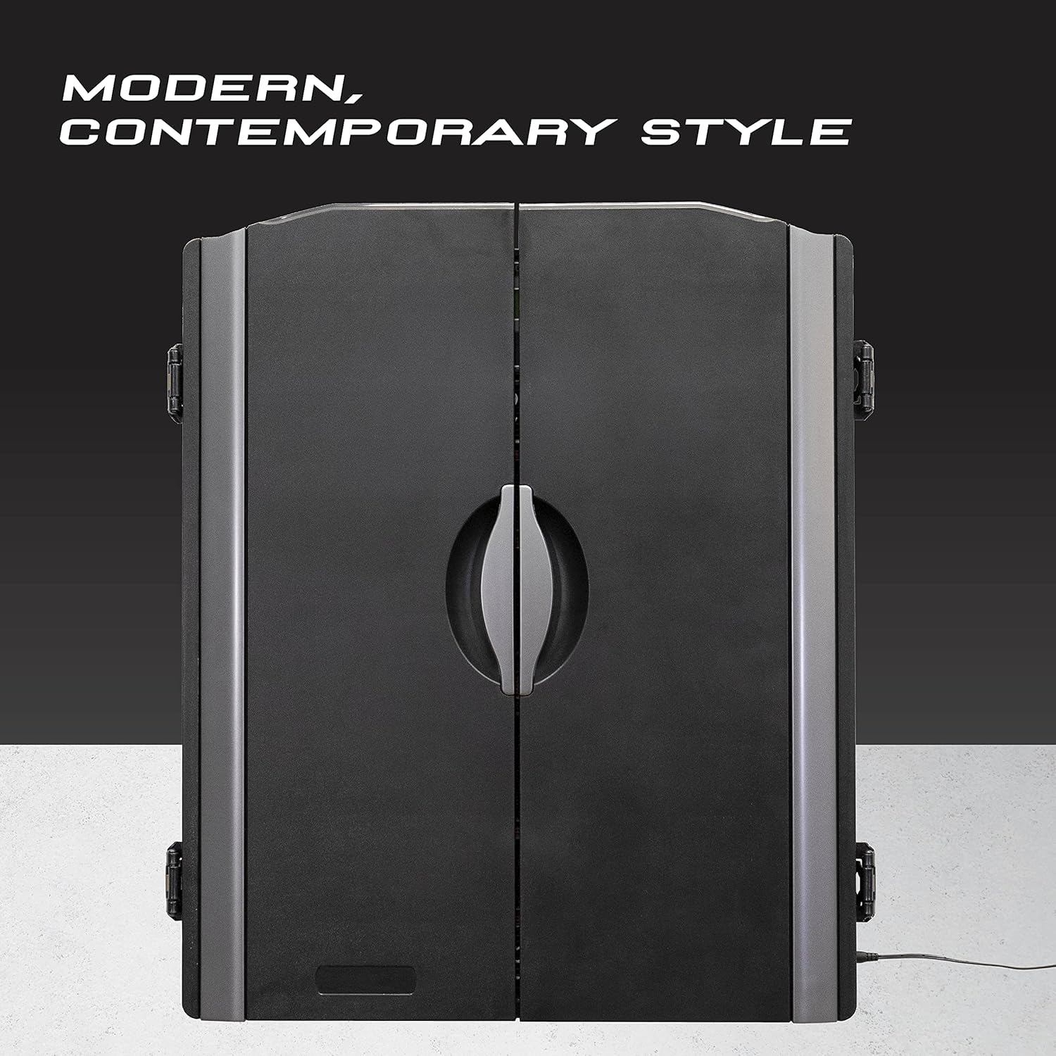 Arachnid Titanium 5400 Electronic Dartboard and Cabinet : Sports & Outdoors