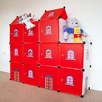 Cubos con ruedas para guardar juguetes | Ruedas