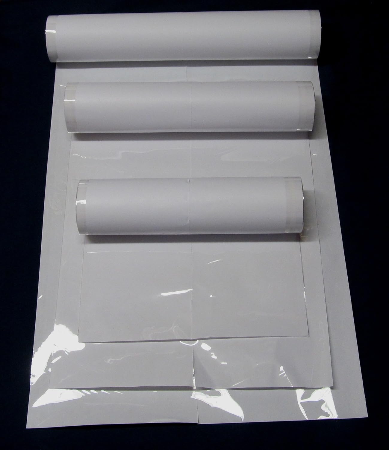 15 Yards Brodart FoldOn Archival Book Jacket Covers LARGE Roll Combo