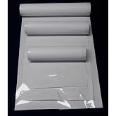 15 Yards Brodart Fold-On Archival Book Jacket Covers Large Roll Combo - 10, 12 &amp; 14"