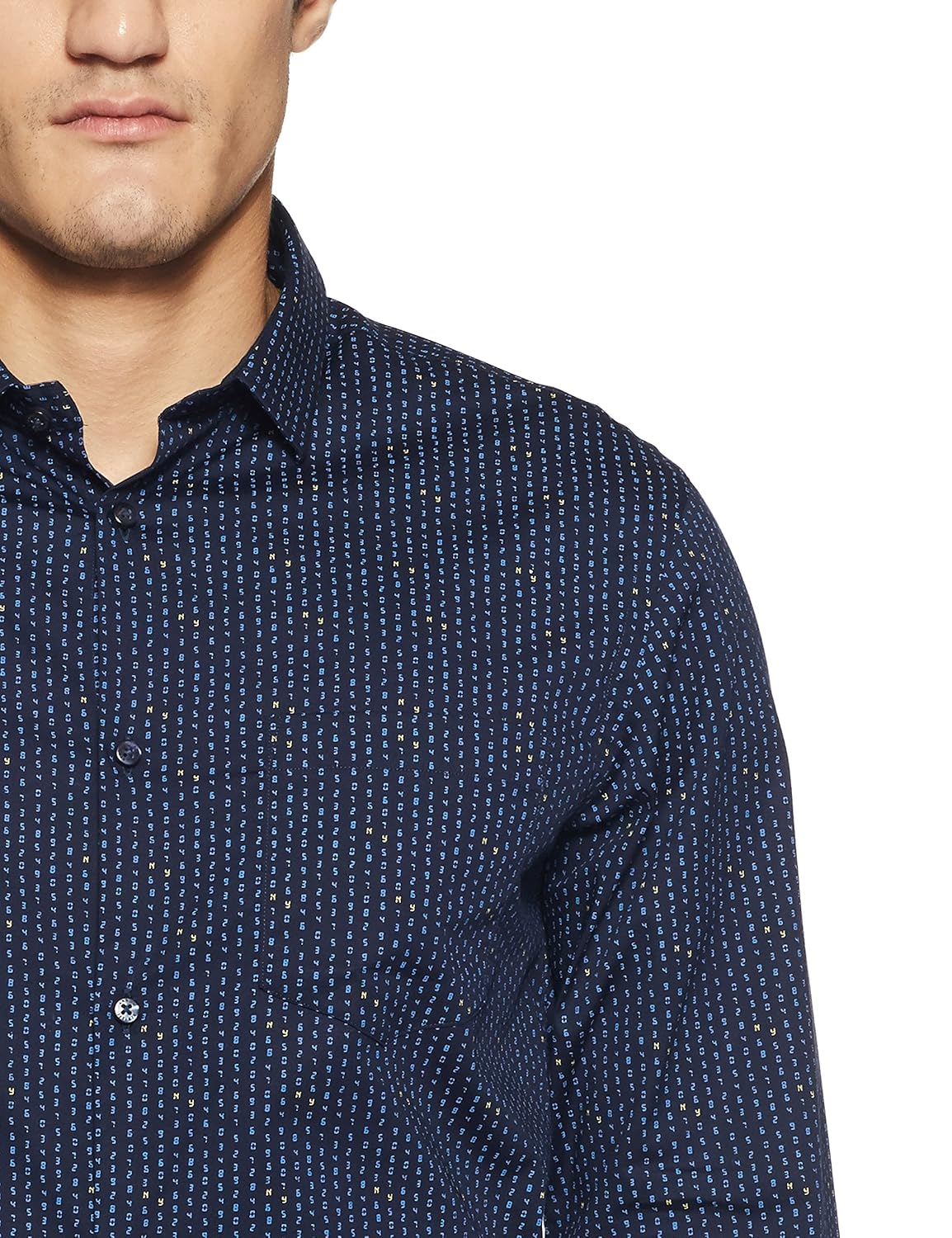 arrow new york men's formal shirt