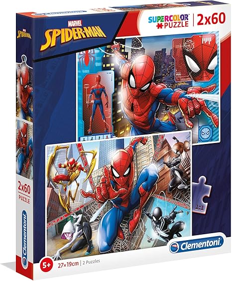 puzzle de spiderman