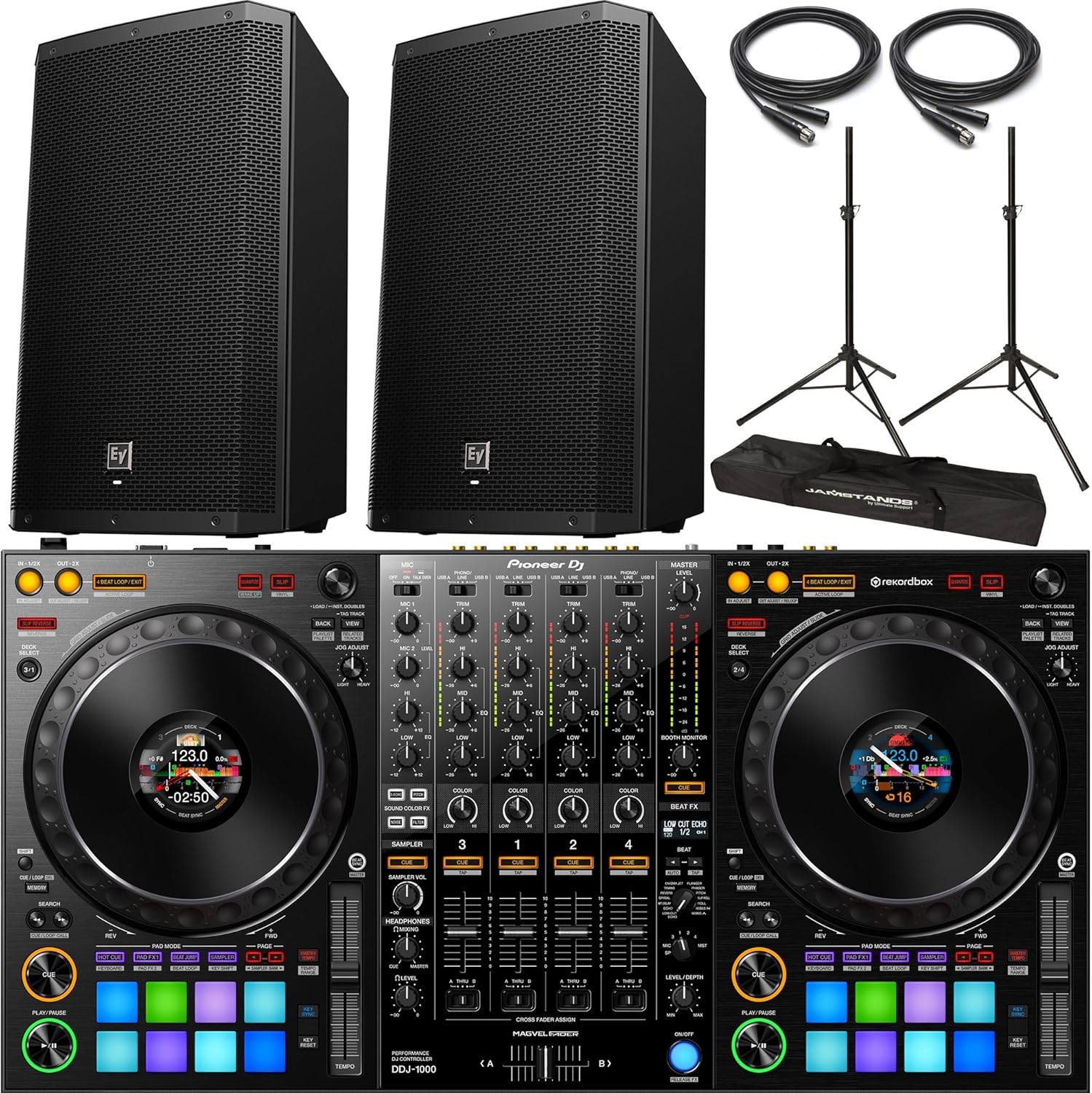ddj 1000 rekordbox