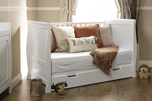 obaby lincoln sleigh cot bed