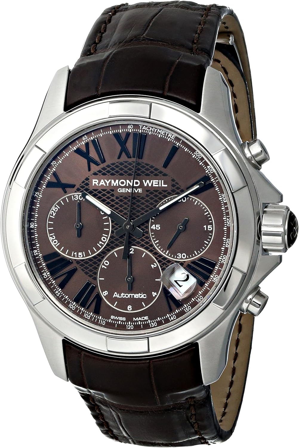 Raymond Weil Men's 7260STC00718 Parsifal Analog Display Swiss