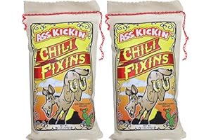 ASS KICKIN' Chili Fixins - 2 Pack - Premium Gourmet Gift Made in the USA - 16oz. each