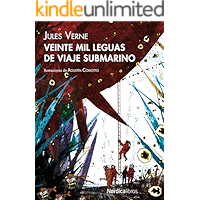 Veinte mil leguas de viaje submarino (Ilustrados) (Spanish Edition) book cover Veinte mil leguas de viaje submarino (Ilustrados) (Spanish Edition) book cover