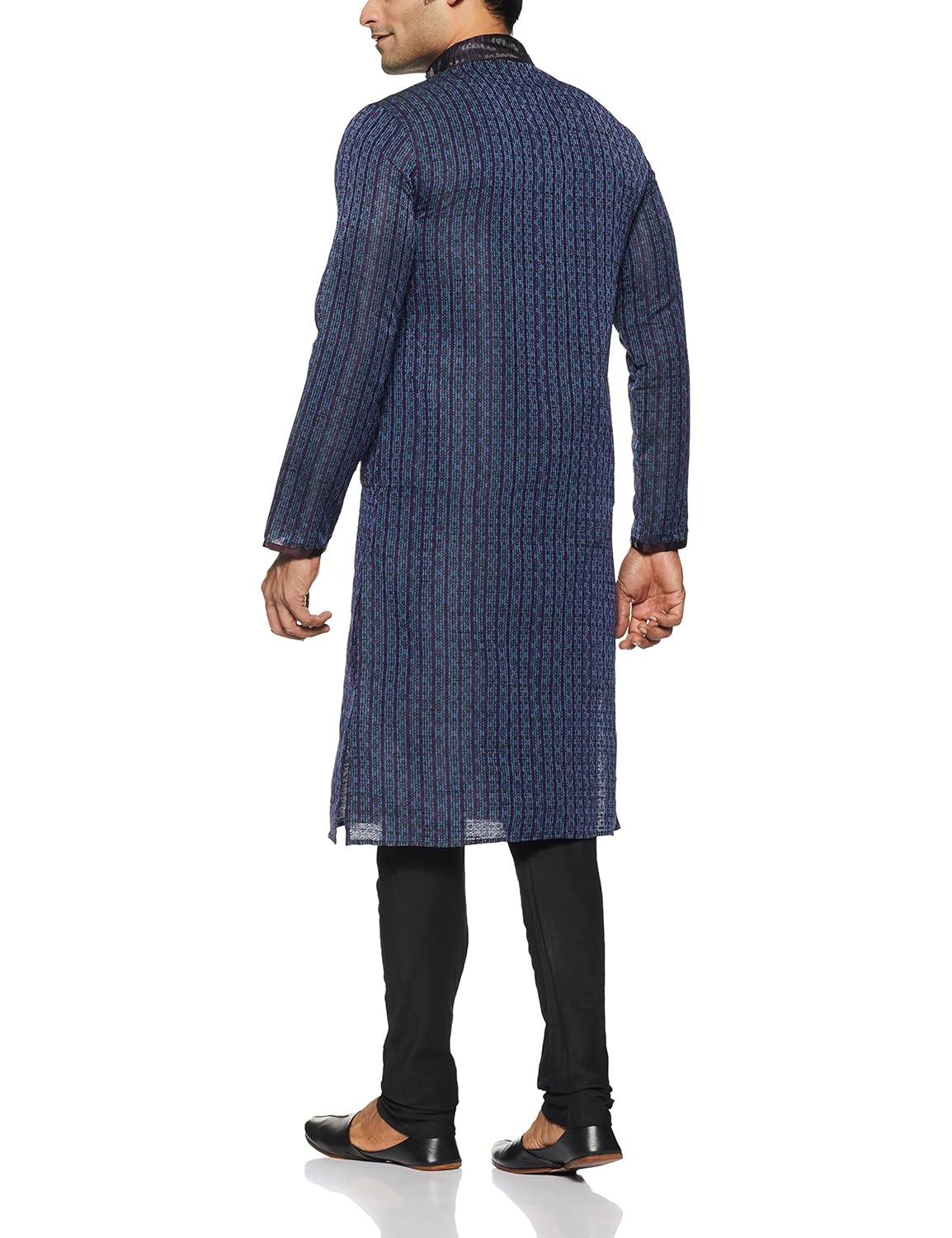 manu men's art silk kurta pyjama