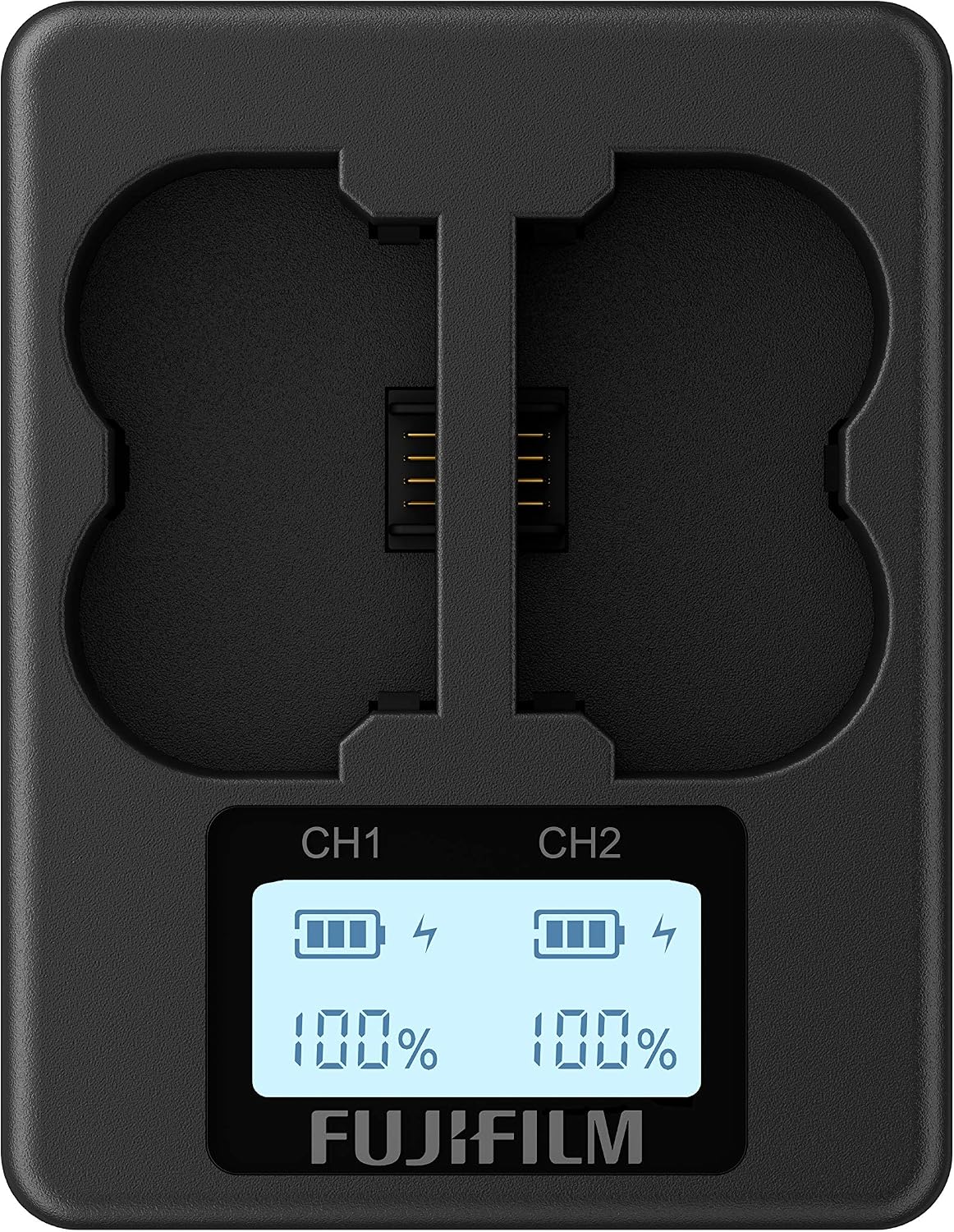 FUJIFILM BC-W235 Dual Battery Charger for NP-W235, Black - Image 4