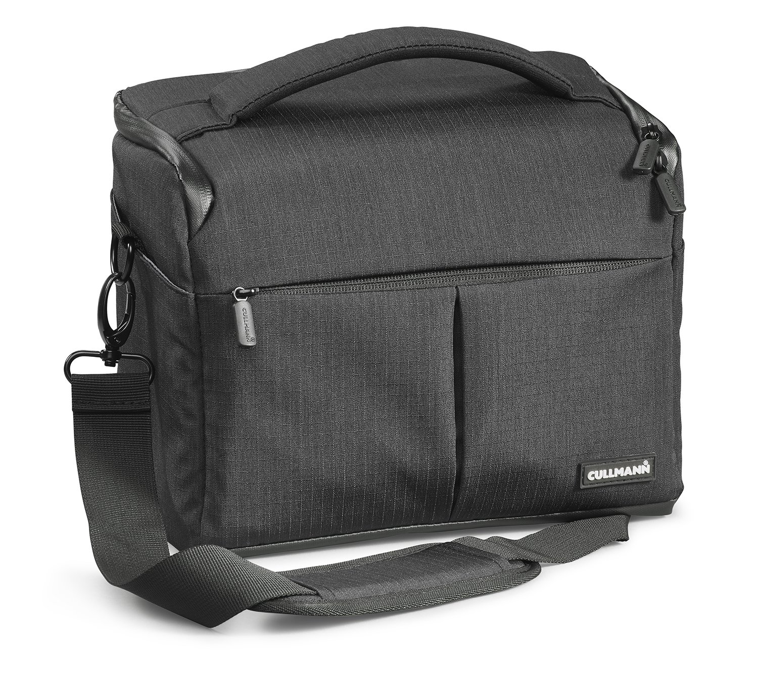 CULLMANN - 90420 - Malaga Maxima 300 Camera bag with large pocket opening, black - Internal dimensions: 250x200x130mm - Suitable for: one medium DSLR - Material: 450D Rip-Stop Polyester