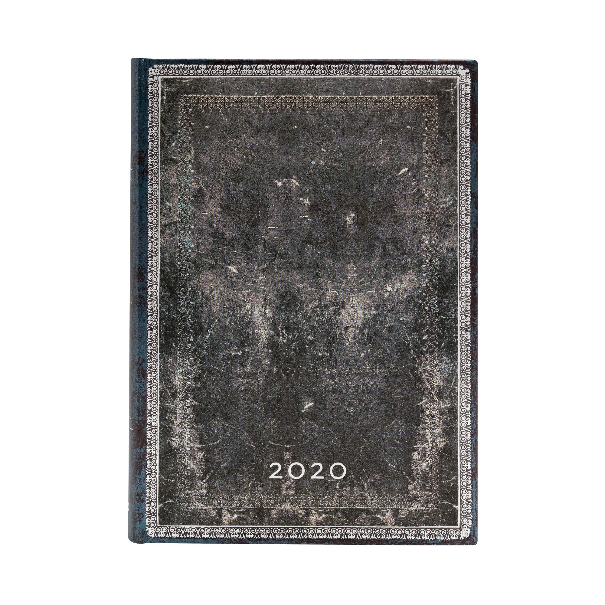 Paperblanks 12 Months 2020 Steel | Daily | Midi (130 × 180 mm)