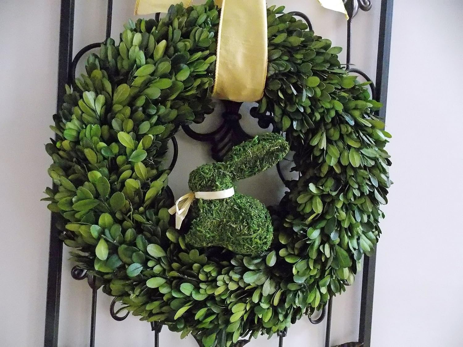 Amazon Com Easter Boxwood Wreath Spring Boxwood Wreath Easter