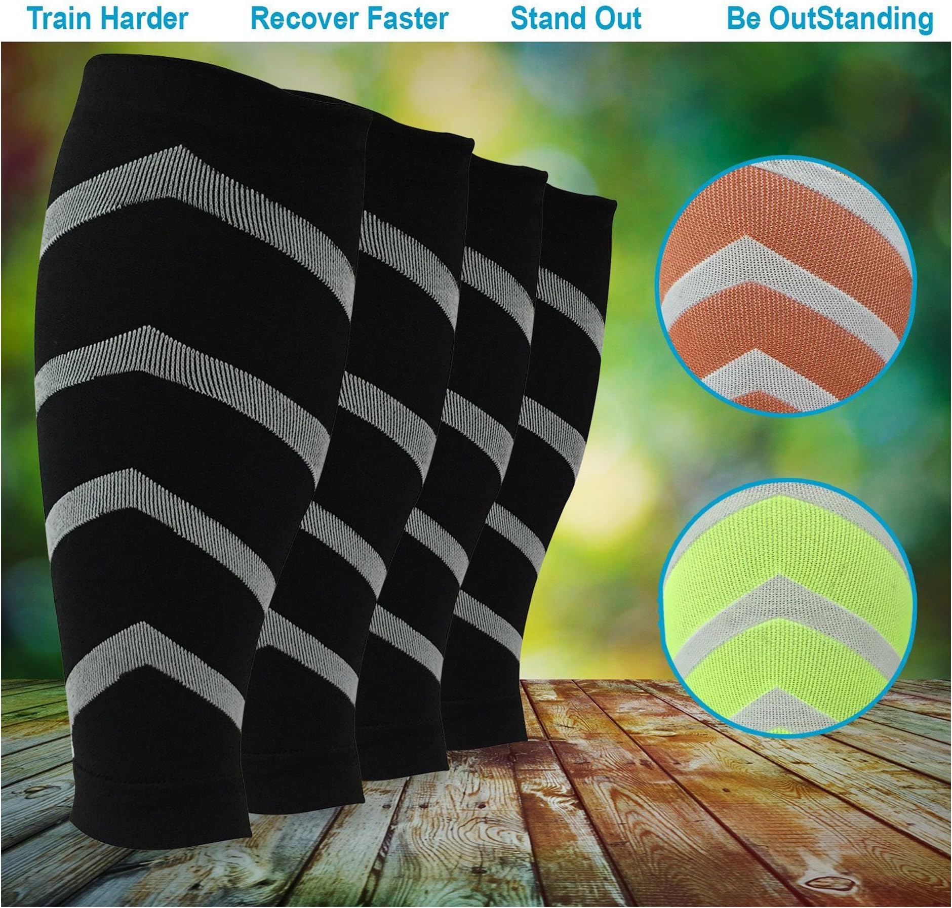 FOOTLOOSE Calf Compression Sleeve