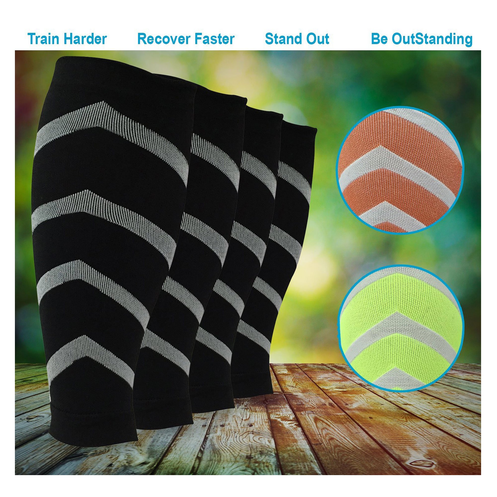 FOOTLOOSE Calf Compression Sleeve