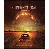 Supernatural: The Complete Series (DVD)