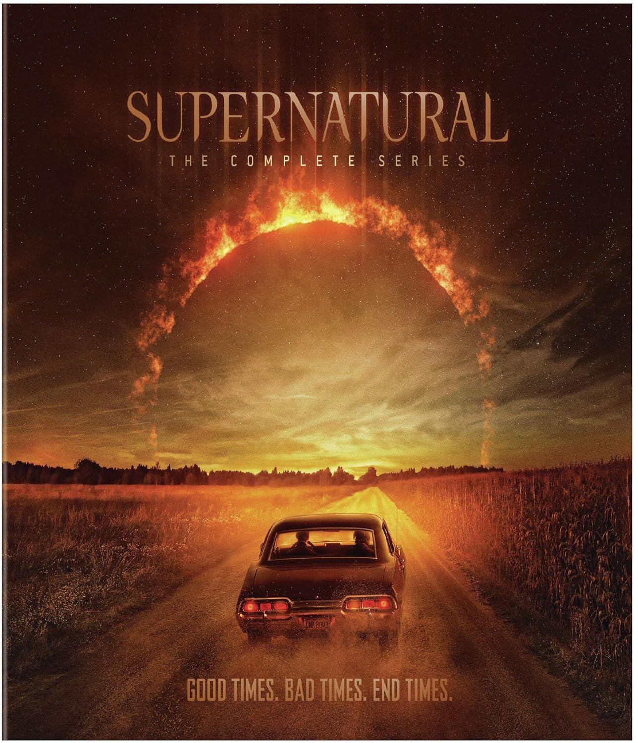 Supernatural: The Complete Series (DVD 