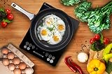 Tefal Slim Portable Induction Hob 2100W 6 Functions Black IH210840 view 6
