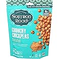 Saffron Road Falafel Crunchy Chickpea Snack, 6oz - Gluten Free, Non-GMO, Halal, Kosher, Vegan