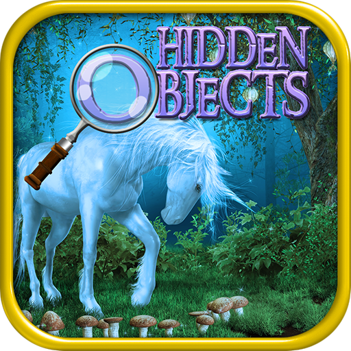Hidden Objects - Unicorn Dreamcatcher