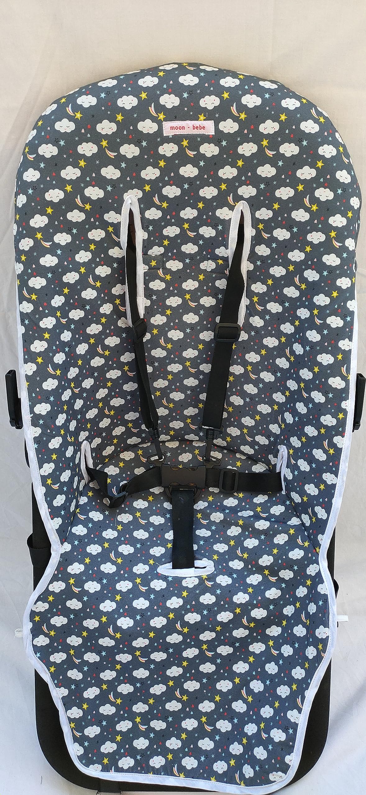 MOON-BEBE Mat for Bugaboo Cameleon 2 and 3 (White)