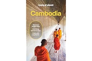 Lonely Planet Cambodia 14 14th Ed.