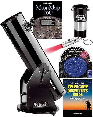 Orion SkyQuest XT10 Classic Dobsonian Telescope Kit for Adults