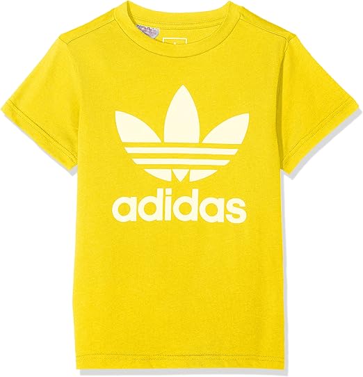 magliette adidas bambino giallo