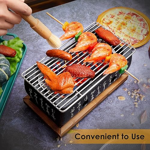 Japanese Style Grill Portable Japanese Barbecue Aluminum Alloy