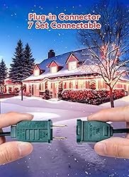 Brightown C9 Christmas String Lights Outdoor Led