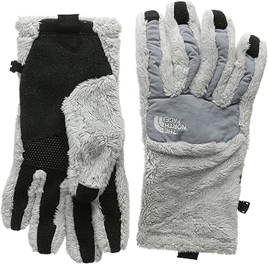 north face denali gloves women's